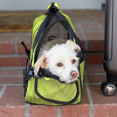 X-Space Durable Pet Carrier Waterproof Mesh Padded Handle