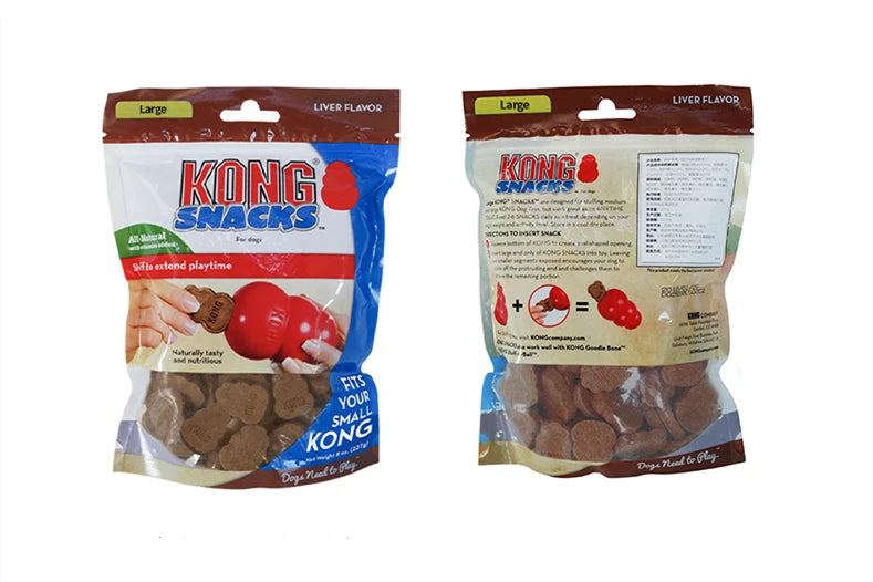 KONG Stuff'N Liver Snacks Friandises croquantes pour chiens