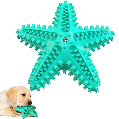 Star Dog Chew Toy Toothbrush