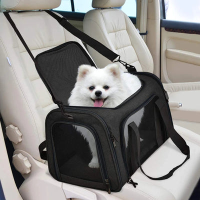 Sac de transport pour chien classique pliable