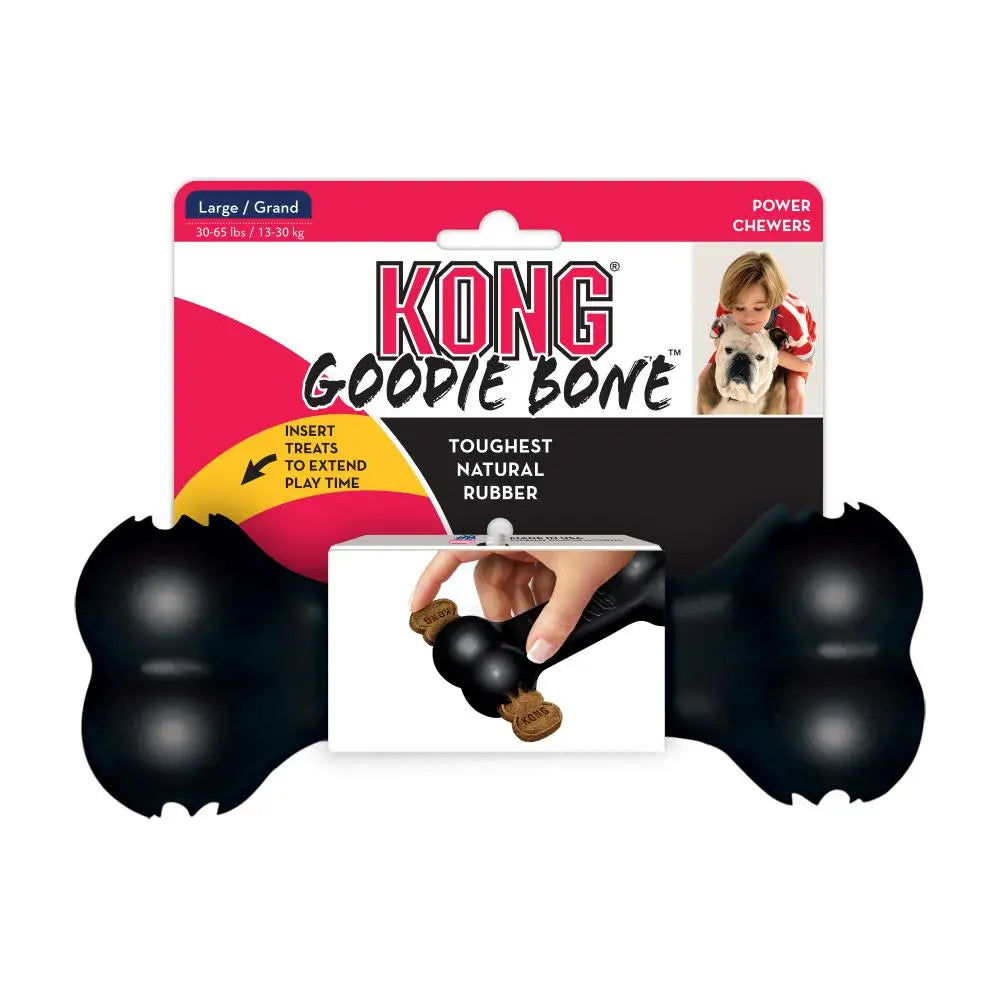 KONG Extreme Goodie Bone Dog Toy Size-M