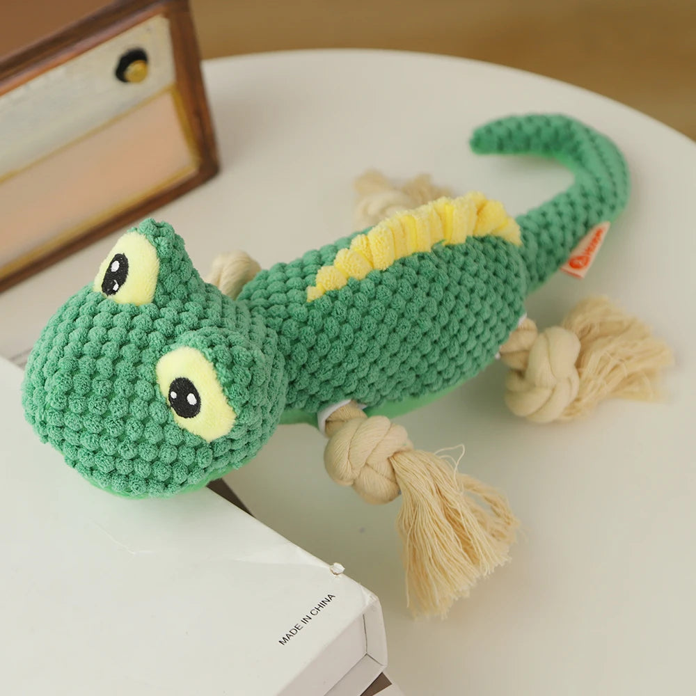 Lizard Sounding Pet Toy