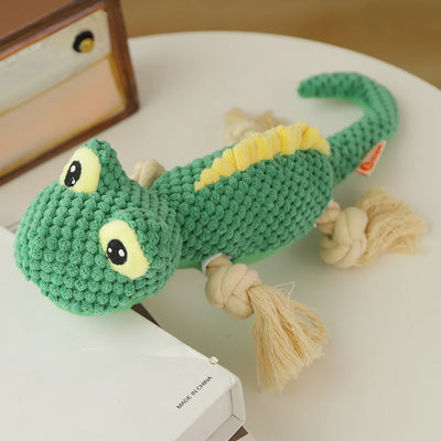 Lizard Sounding Pet Toy