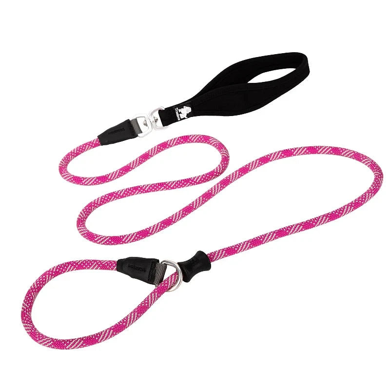 Slip Leash Comfort Handle Explosion Proof Dog Leash