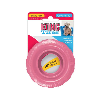 KONG Tires Dog Toy Size-S