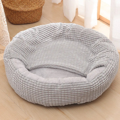 Happy Dreams Hooded Warm Pet Bed