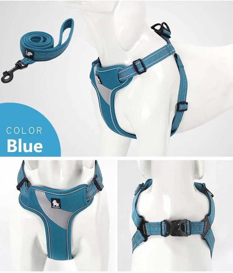 Ergonomic Dog Harness Outdoor Adventure Vest