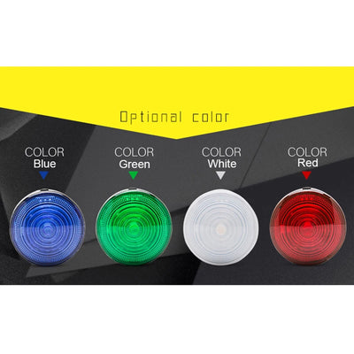 Safety LED Light for Pet Wear Collar & Leash Water Resistant