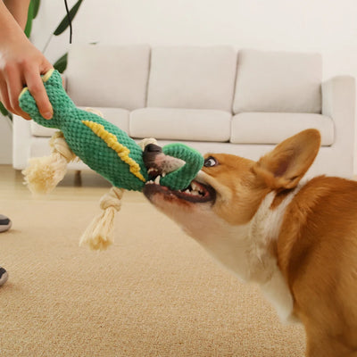 Lizard Sounding Pet Toy