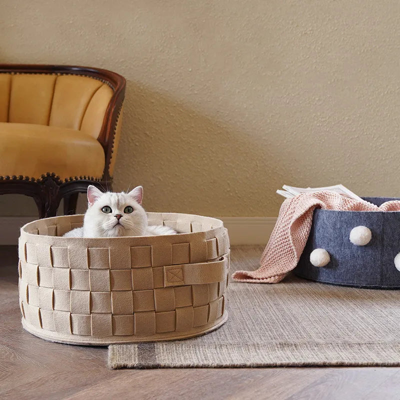 Cozy Cat Nest Cushion