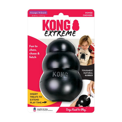 KONG Extreme Kauspielzeug-Kollektion für Hunde, Größe XL