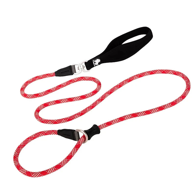 Slip Leash Comfort Handle Explosion Proof Dog Leash