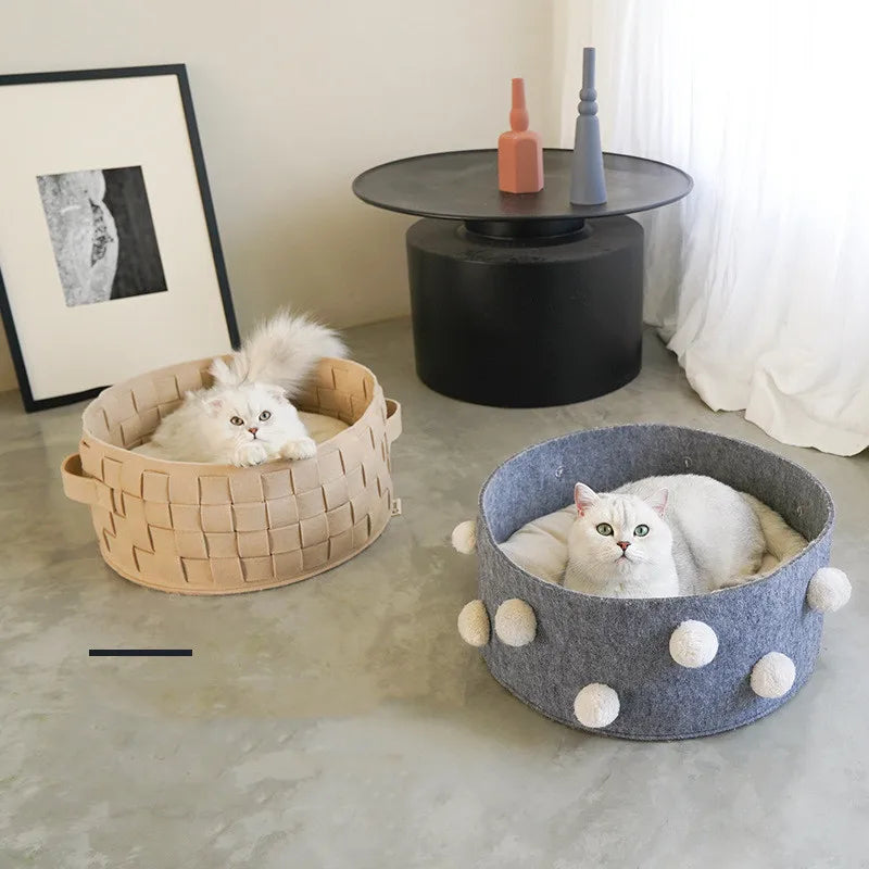 Cozy Cat Nest Cushion