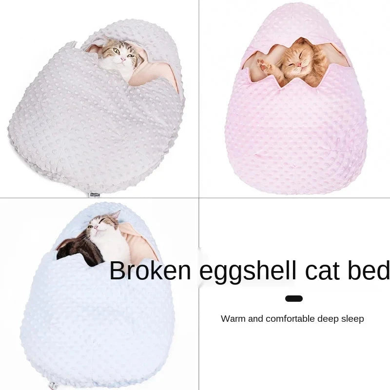 Cracking Egg Pet Bed