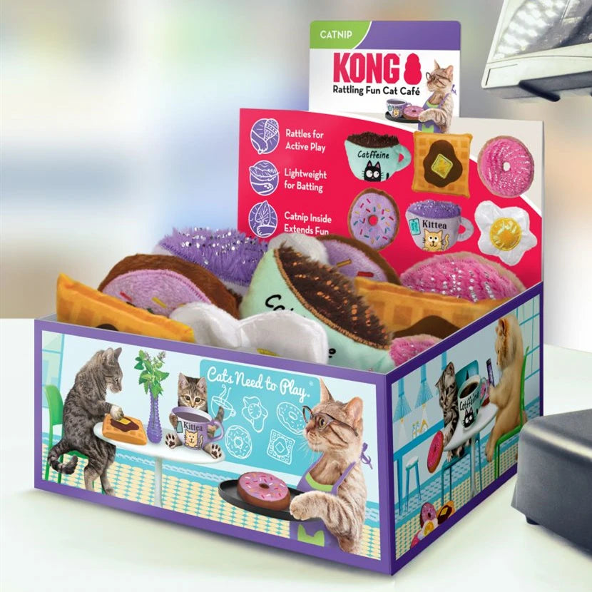 KONG Starterbox für Cat Kitty Collection