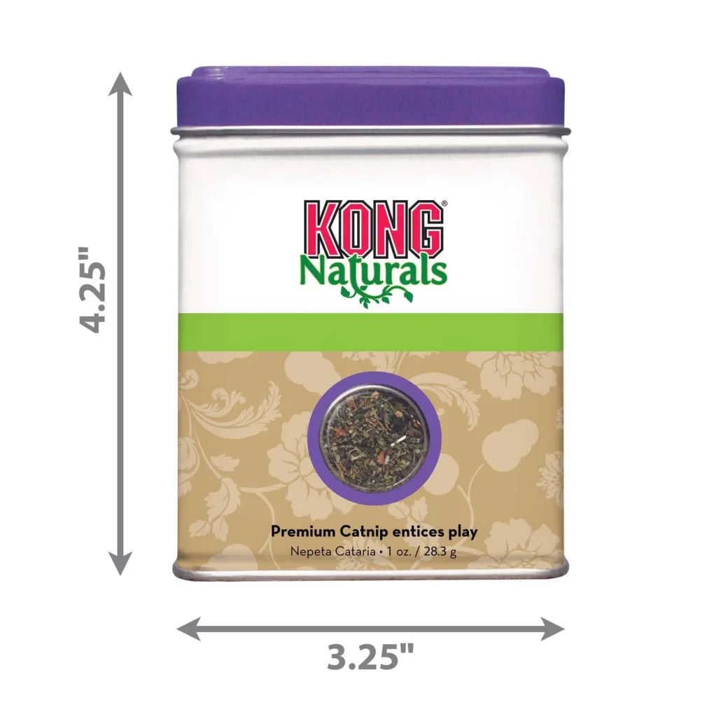 KONG Naturals Premium Catnip, 1 oz For Cat