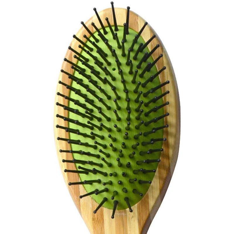 Professional Soft Double Sided Pin Bristle Bamboo Dog Brush