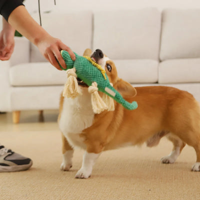 Lizard Sounding Pet Toy