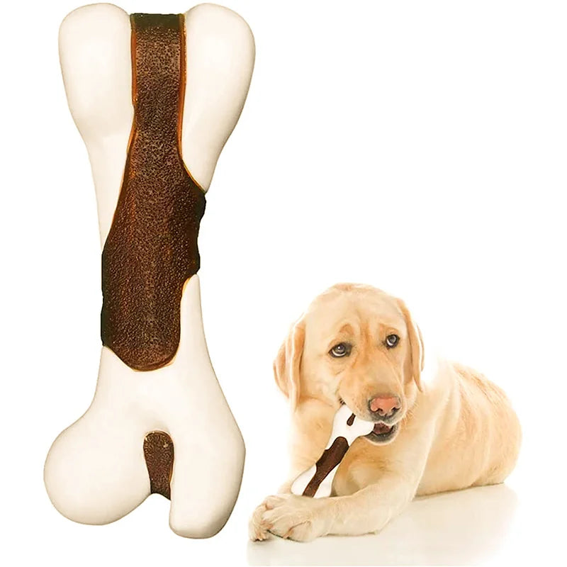 Durable Dog Bone Dental Care Bacon Flavor