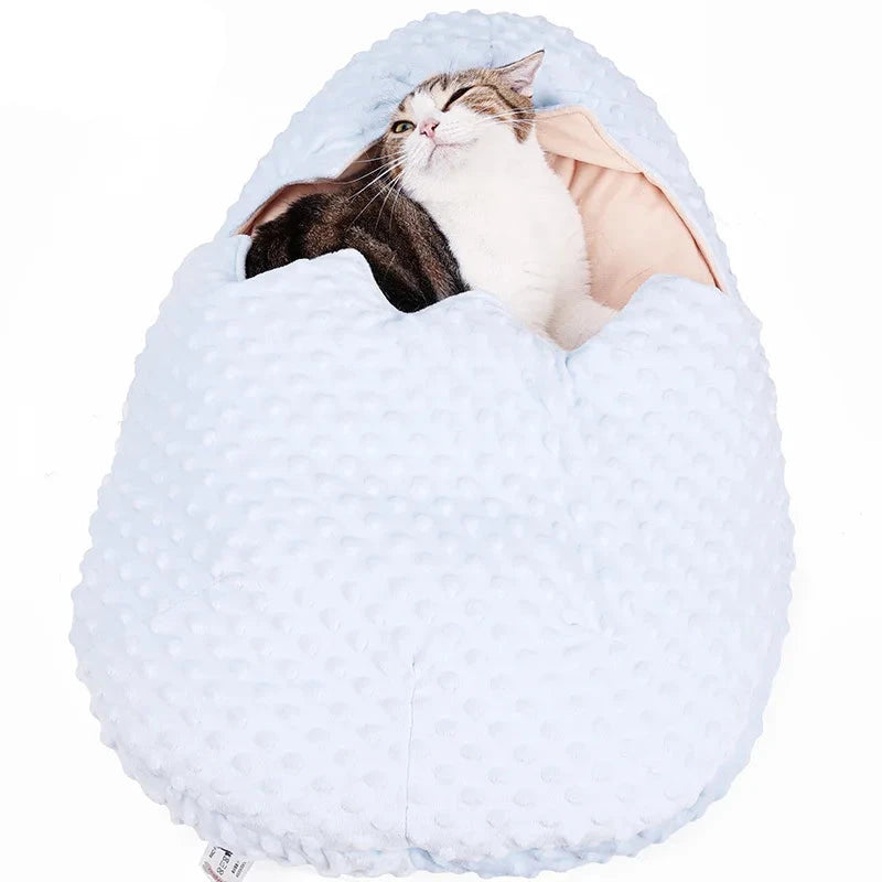 Cracking Egg Pet Bed