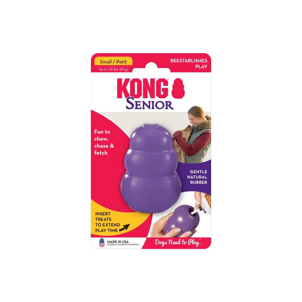 KONG Dog Chew Toy Classic Collection S-Size