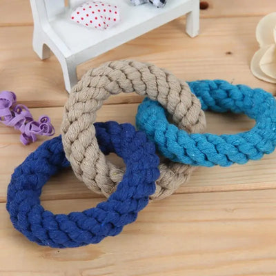 Ring Chew Rope Bite-Resistant Dog Toy