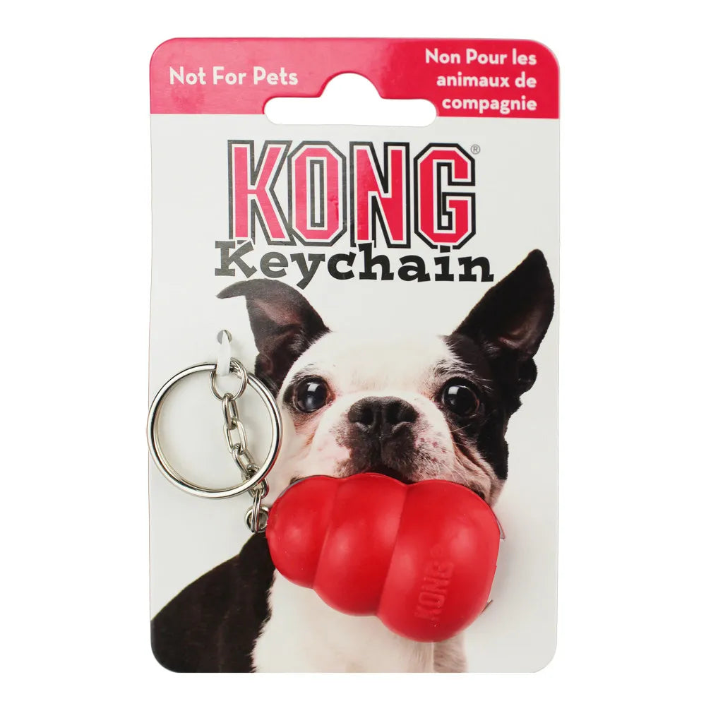 Classic KONG Natural Rubber Key Ring  
(Not For Pets)