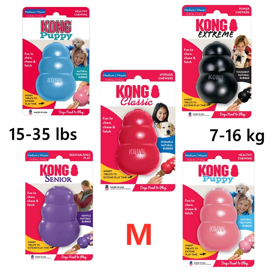 KONG Classic Kauspielzeug-Kollektion für Hunde, Größe M