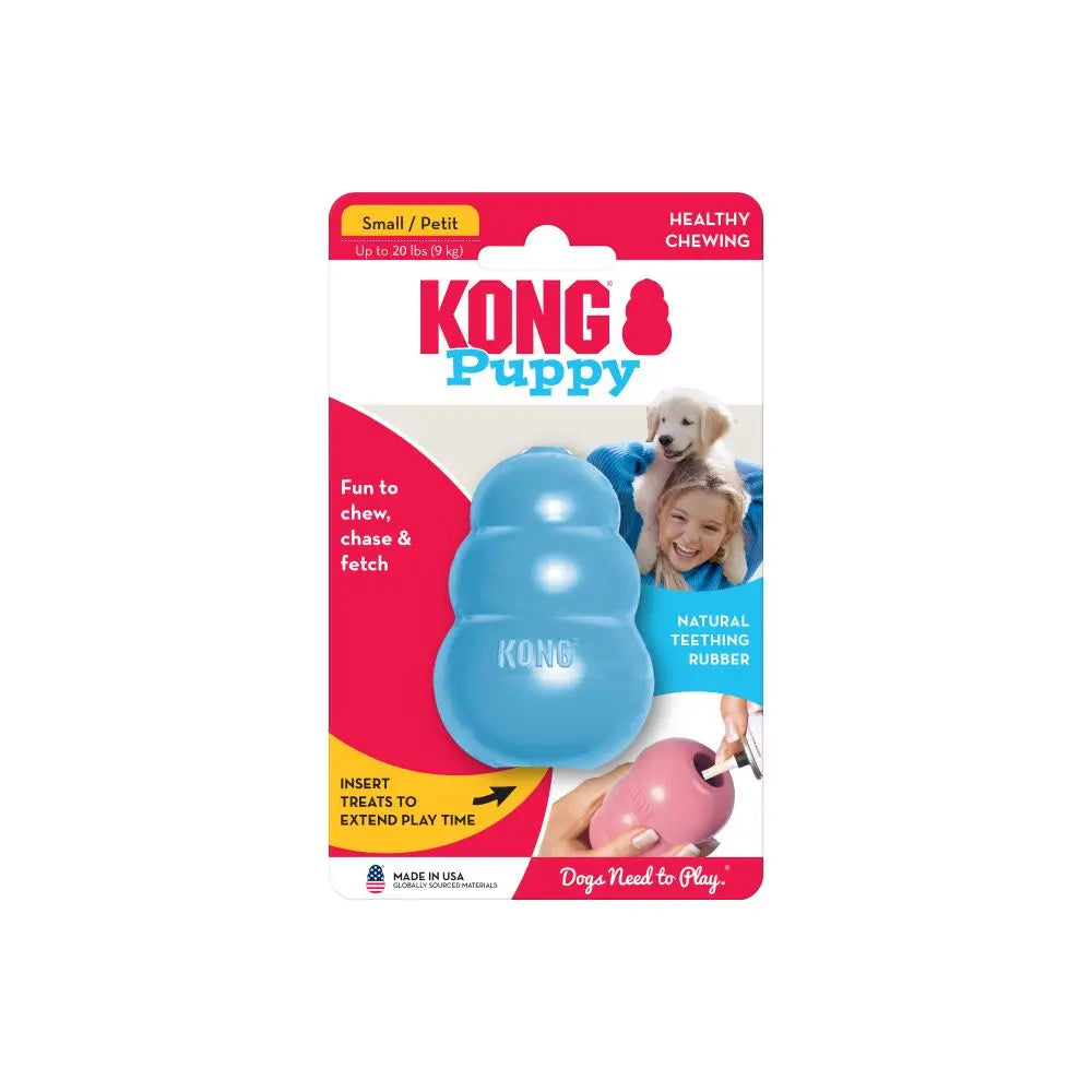 KONG Kauspielzeug für Hunde Classic Collection S-Größe