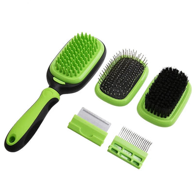 5 In 1 Grooming Combs Tools