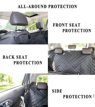 Dog Car Seat Cover Waterproof