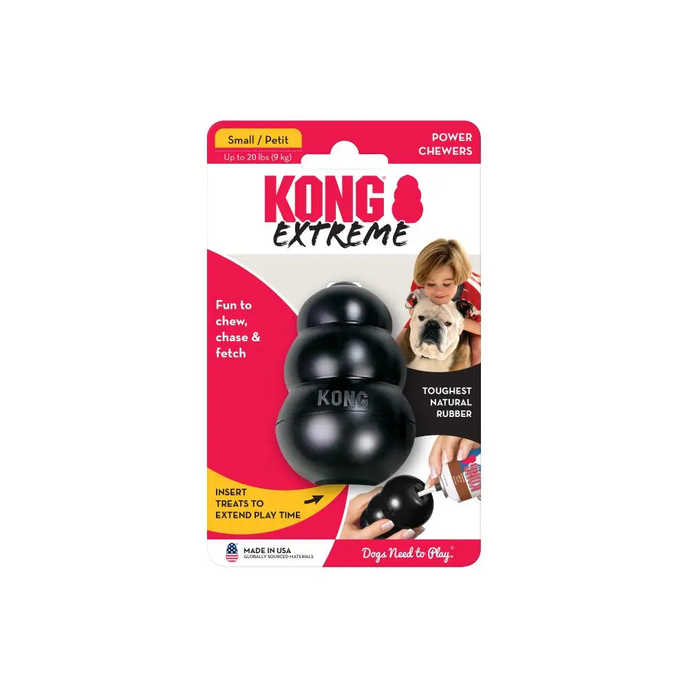 KONG Dog Chew Toy Classic Collection S-Size