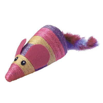 KONG Wrangler Scratch Mouse Cat Toy