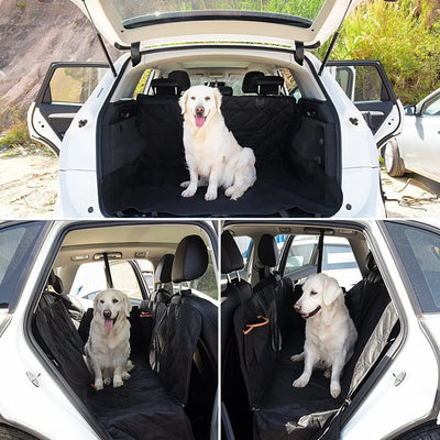 Housse de siège auto pour chien imperméable