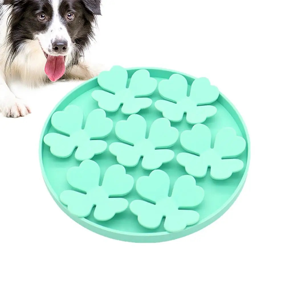 Flower Dog Slow Food Lick Mat