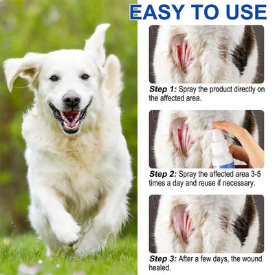 Pet Wound Spray  Repair Pet Care