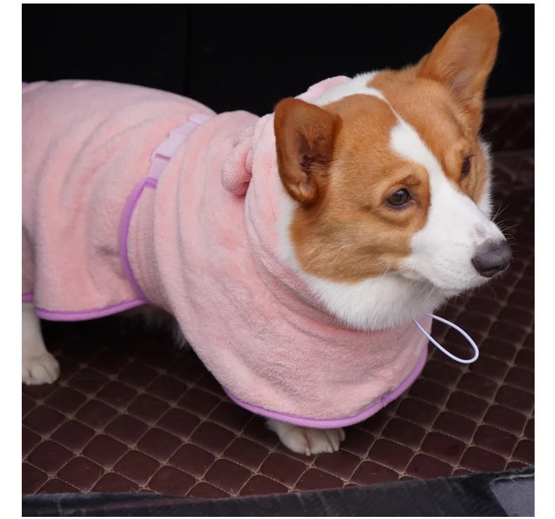 Pet Bathrobe Super Absorbent