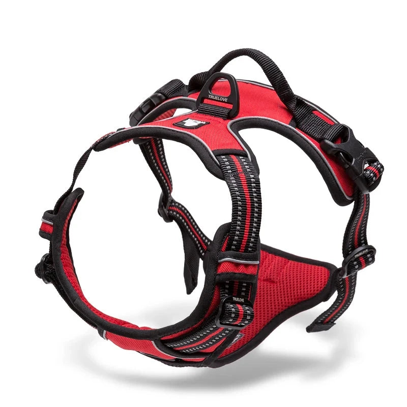 Classic Dog Harness Reflective High-Elasticity Soft Vest