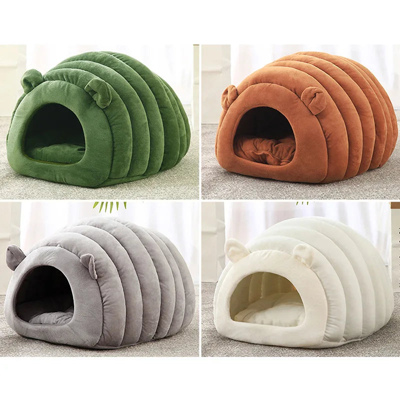 Teddy Pet Nest Bed