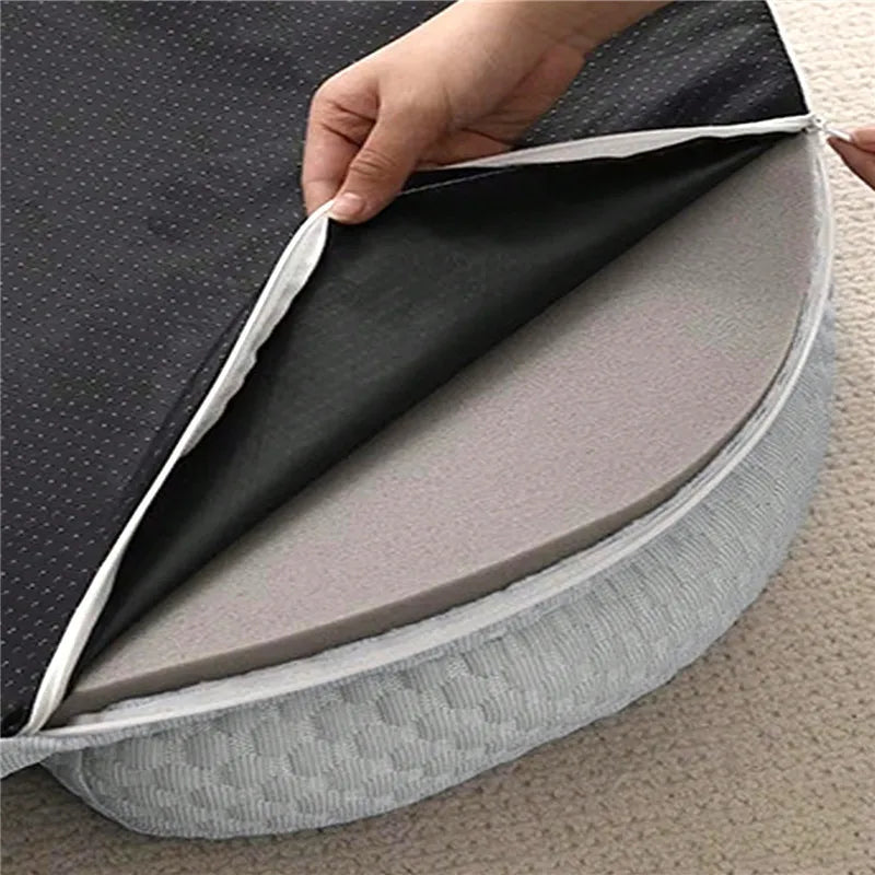 Pet Ice Silk Cooling Mat Self Cooling Washable