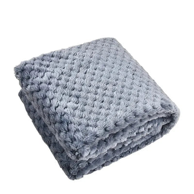 Thick Flannel Pet Mat Soft and Fluffy