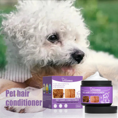 Pet Fur Smoothing Set