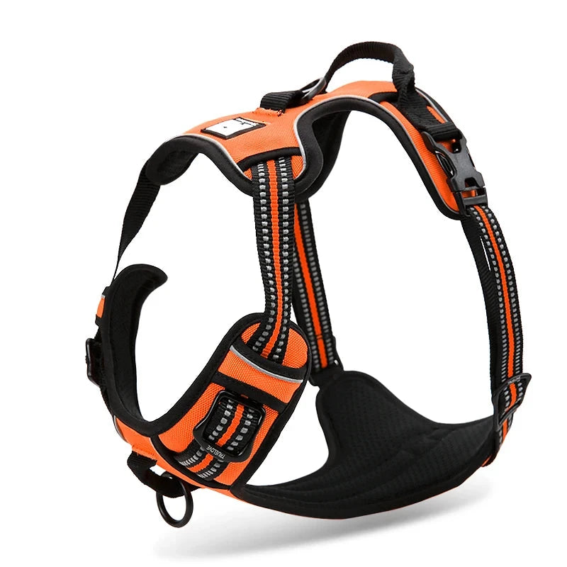 Classic Dog Harness Reflective High-Elasticity Soft Vest