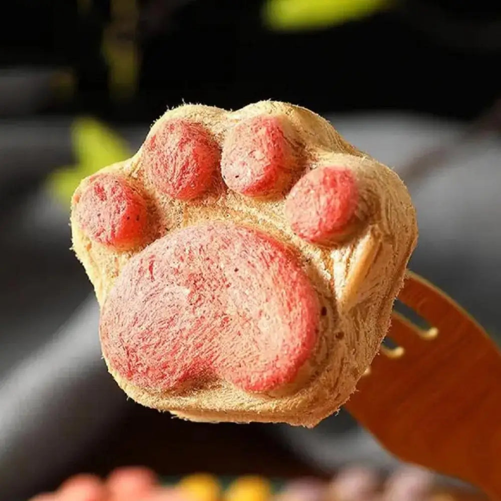 NOUVEAU Snack pour pattes lyophilisées pour chats et chiens