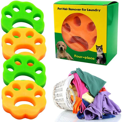 Clean Paw Washing Machine Pet Hair Remover Reusable