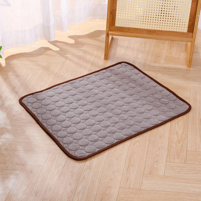 Tapis de couchage rafraîchissant pour animaux de compagnie