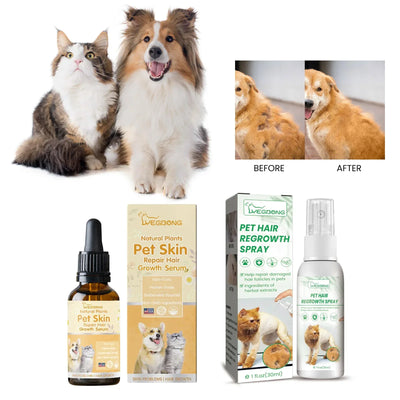 Pet Hair Regrowth Liquid Hair Loss Treatment