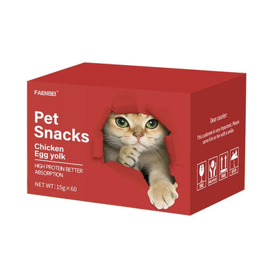 Bâtonnet de friandises pour chat