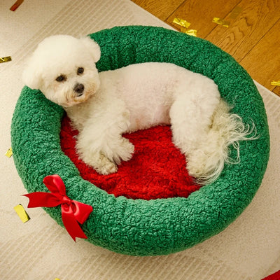 Christmas Collection Washable Pet Sofa