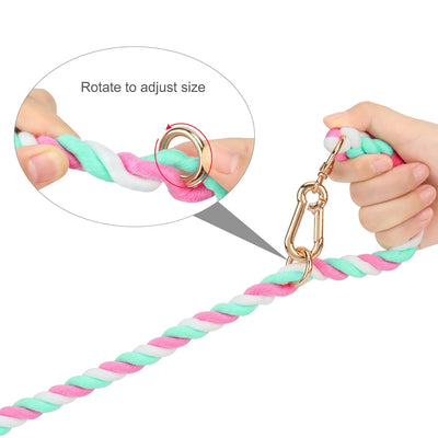 Macaron Dog Collar & Leash Set